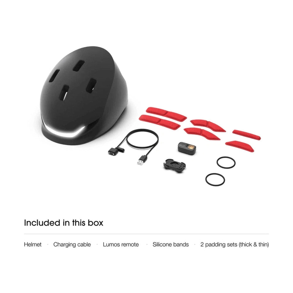 Lumos Street Helmet Black Universal 56 - 61cm - Amego Electric Vehicles