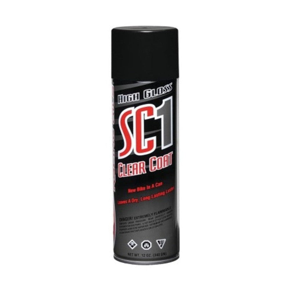 MAX SC1 CLEAR COAT AERO 12OZ - Amego Electric Vehicles