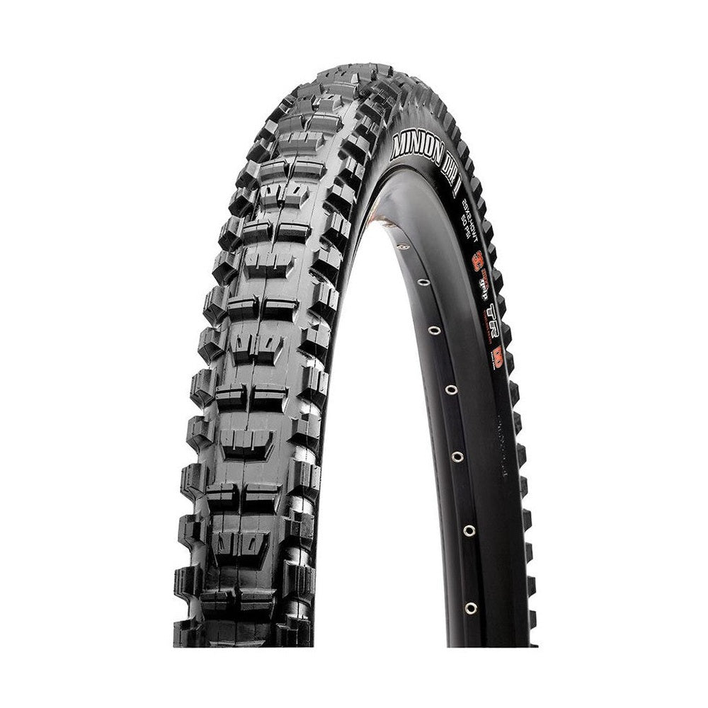 Maxxis, Minion DHR2, Mountain Tire, 29"x2.50, Folding, Tubeless Ready, 3C Maxx Grip, Double Down, 120x2TPI, Black - Amego Electric Vehicles