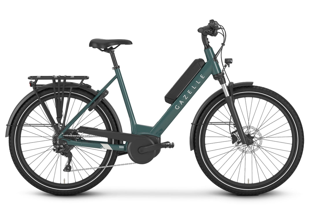 Gazelle Medeo T9 City Low Step Bosch Smart System