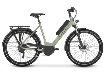 Gazelle Medeo T9 City Low Step Bosch Smart System