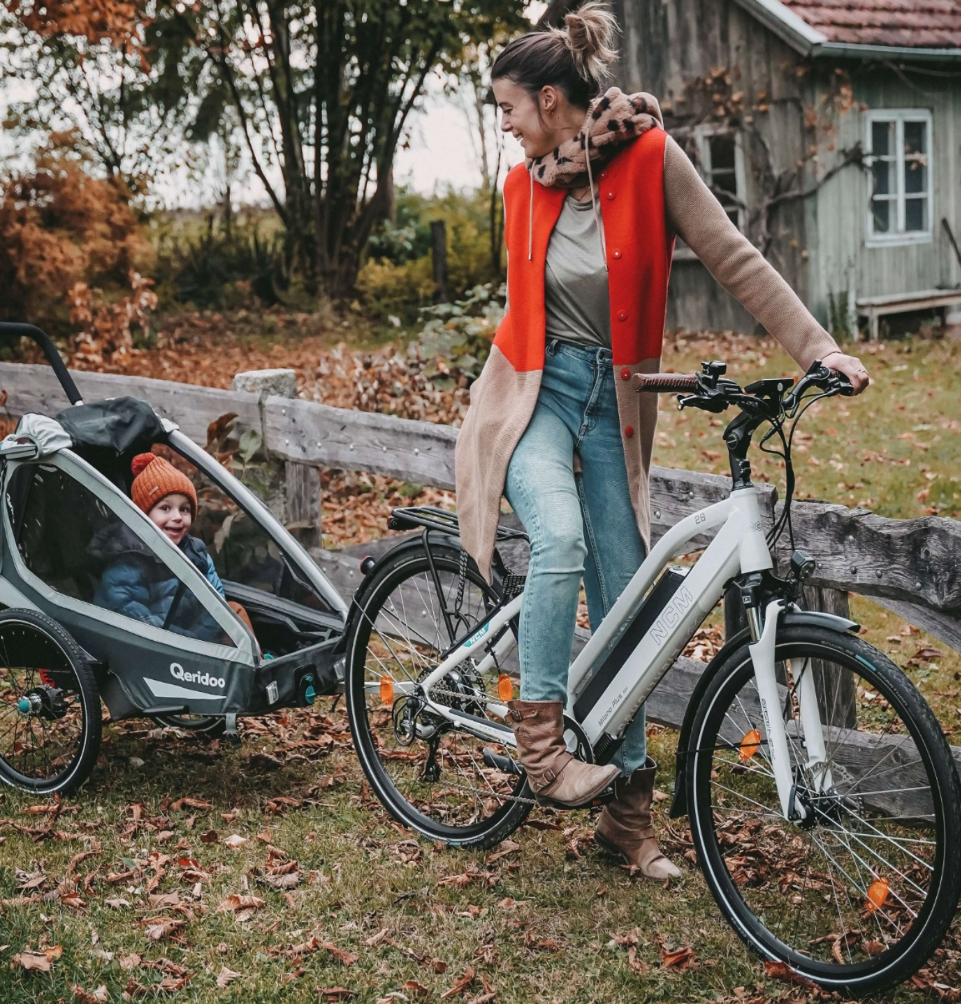ncm milano plus 48v 28 trekking e bike NCM Milano Plus