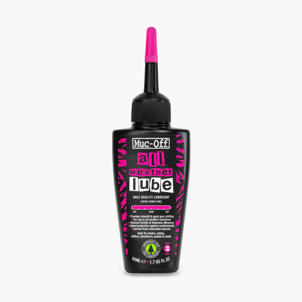 Muc-Off, All Weather, Lubricant, 50ml - Amego Electric Vehicles