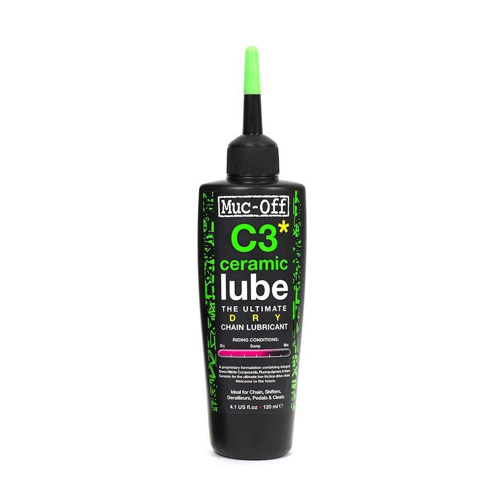 Muc-Off, Ceramic Dry Lubricant 120ml with UV Torch - Amego Electric Vehichles