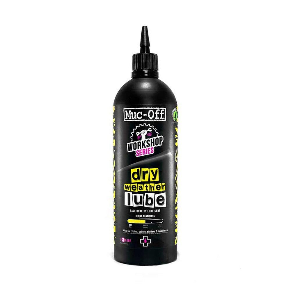 Muc-Off, Dry, Lubricant, 1L - Amego Electric Vehicles