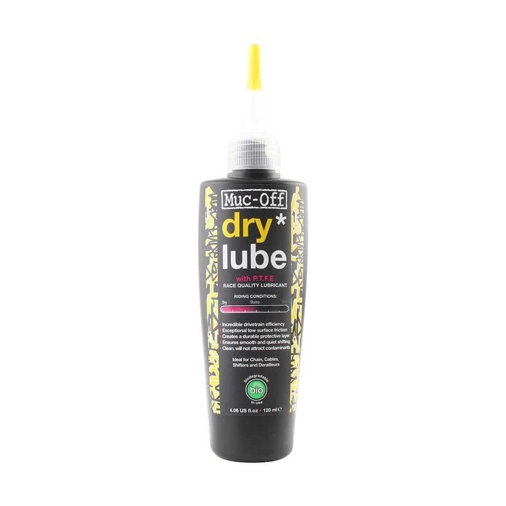 Muc-Off, Dry, Lubricant, 50ml, 866CA FR/ENG - Amego Electric Vehicles