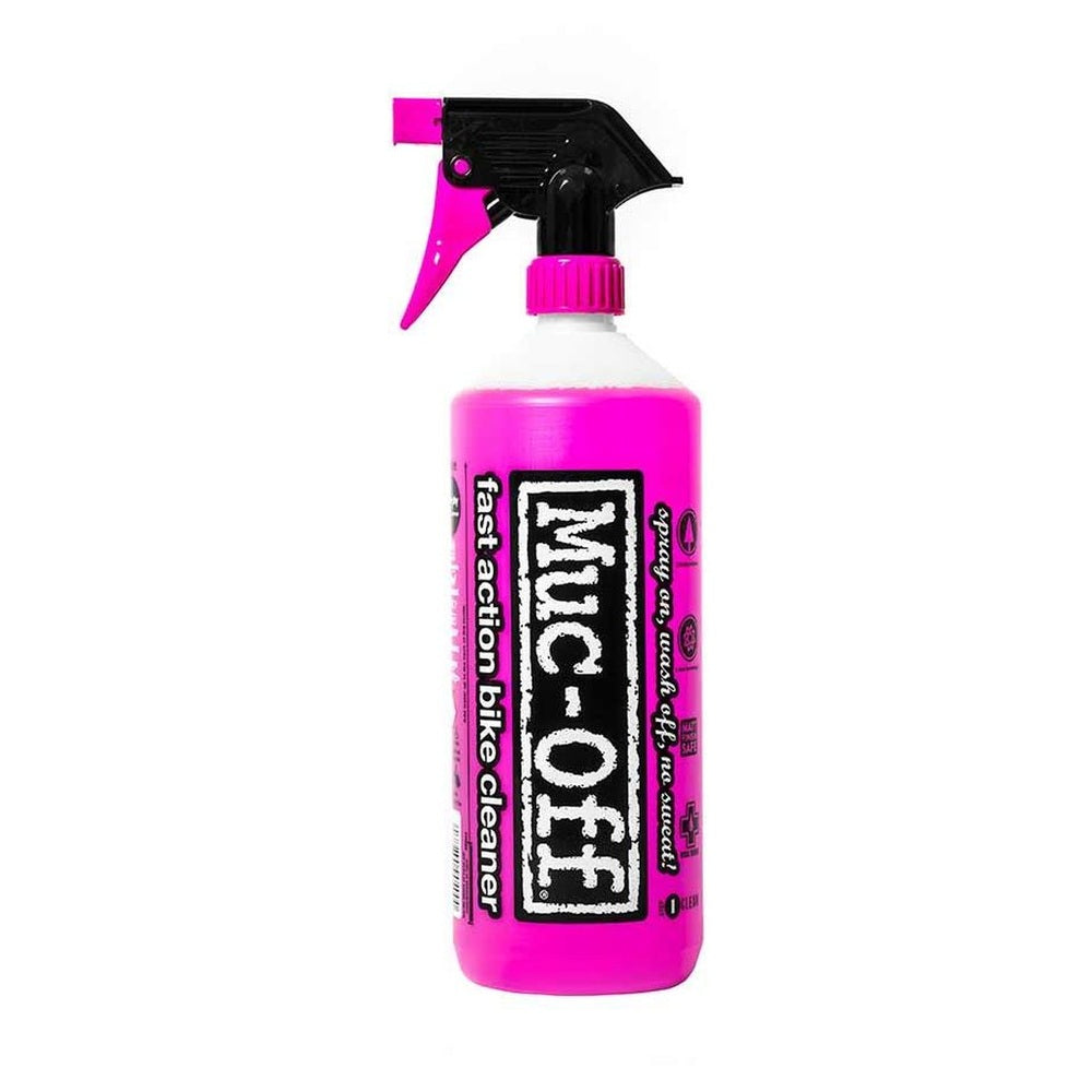 Muc-Off Nano Tech Biodegradable Cleaner 1L 904CA FR/ENG - Amego Electric Vehicles