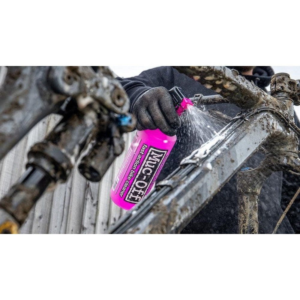 Muc-Off Nano Tech Biodegradable Cleaner 1L 904CA FR/ENG - Amego Electric Vehicles