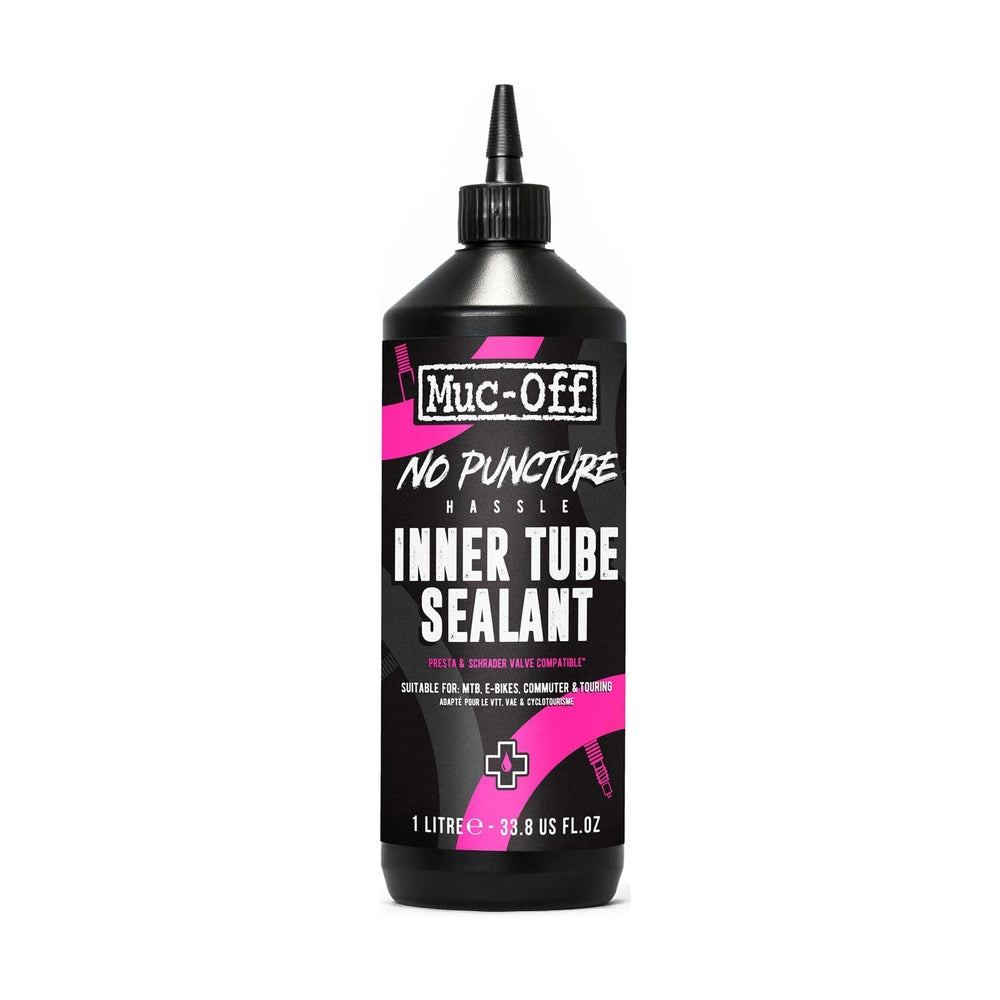 Muc-Off, No Puncture Hassle, inner tube Sealant, 1L - Amego Electric Vehicles
