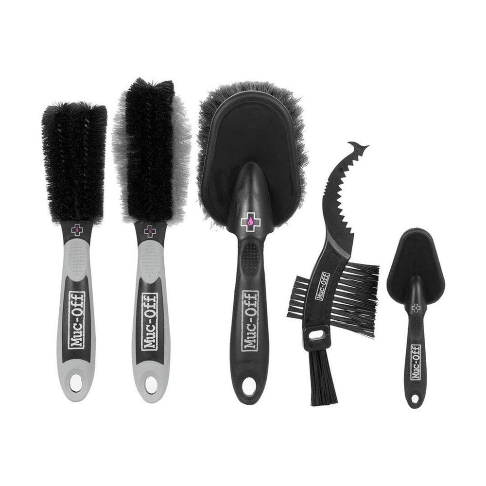 Muc-Off Premium 5 Piece Brush Set - Amego Electric Vehicles