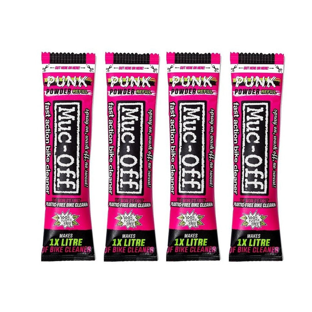 Muc-Off Punk Powder 4 x 30g - Amego Electric Vehicles