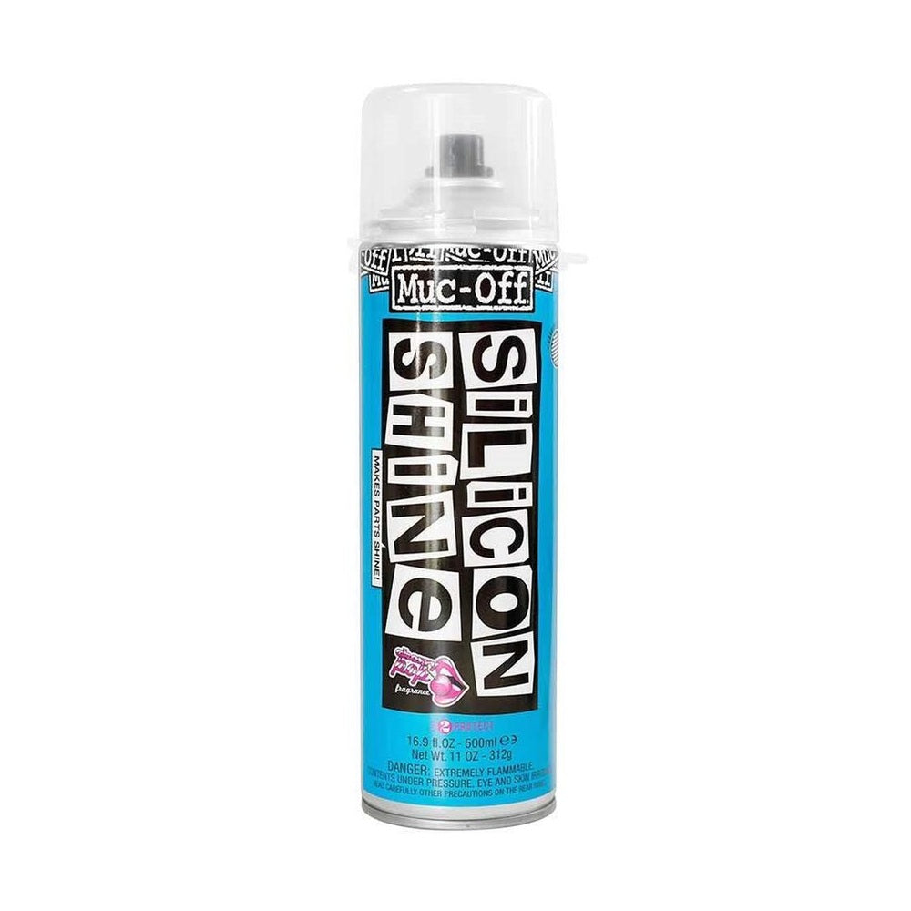 Muc-Off Silicon Shine 0.5L - Amego Electric Vehicles