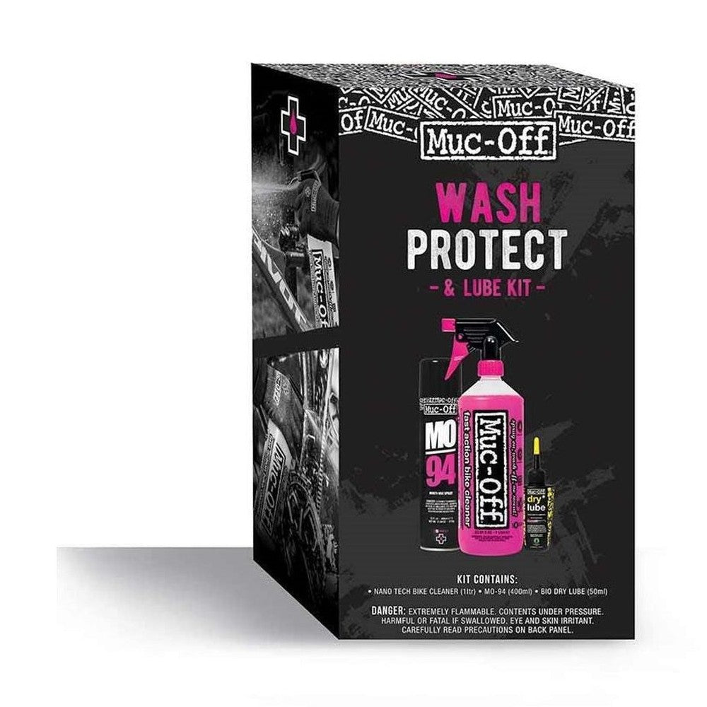 Muc-Off Wash Protect & Lube Maintenance Kit - Dry Lube - Amego Electric Vehicles