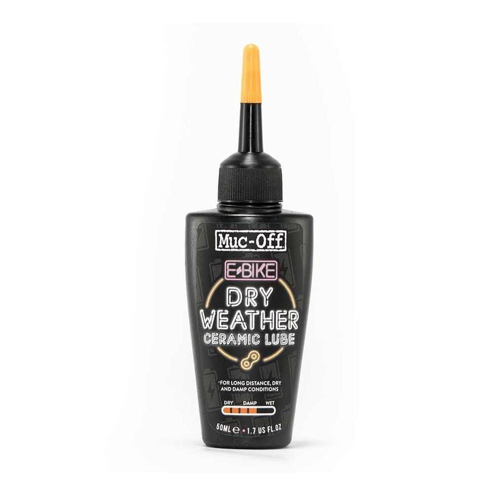 Muc-Off eBike Dry Weather Ceramic Lubricant 50ml - Amego Electric Vehicles