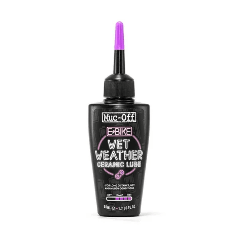 Muc-Off eBike Wet Ceramic Lubricant 50ml -Amego Electric Vehicles