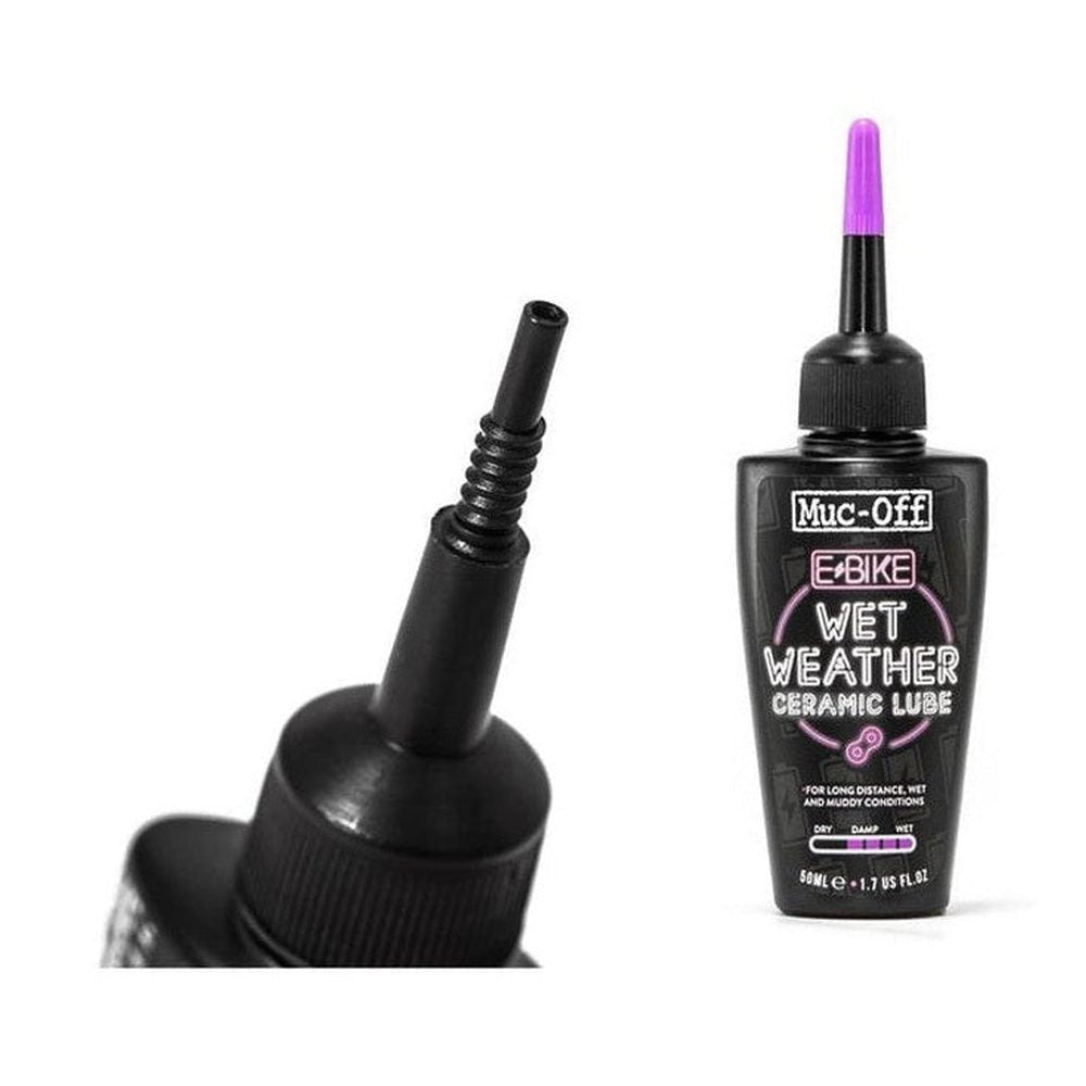Muc-Off eBike Wet Ceramic Lubricant 50ml -Amego Electric Vehicles