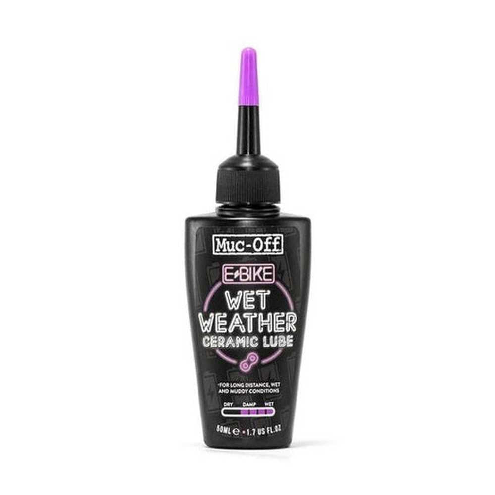 Muc-Off eBike Wet Ceramic Lubricant 50ml -Amego Electric Vehicles