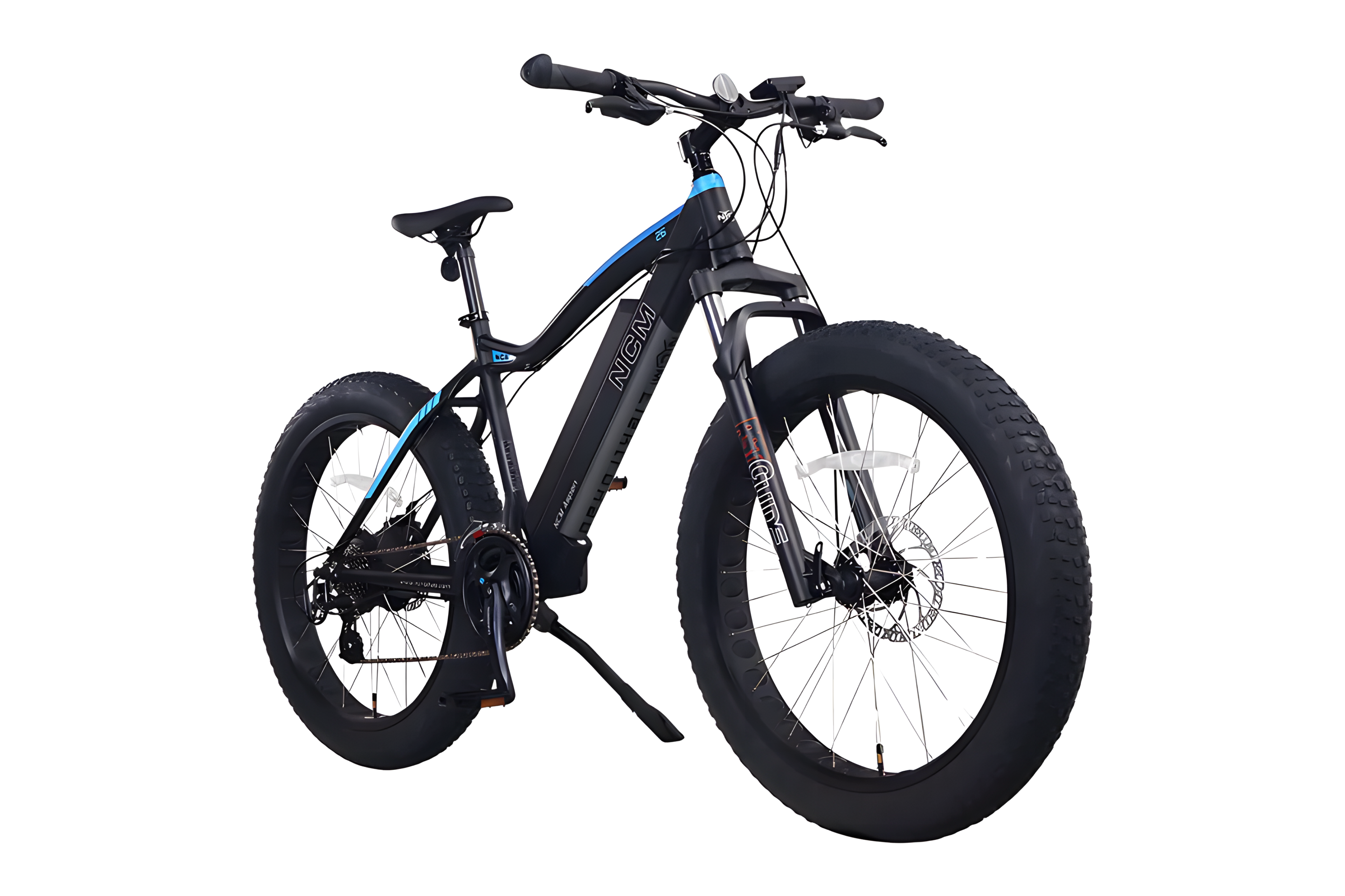 NCM Aspen Electric Fat Bike -Amego Electric Vehicles