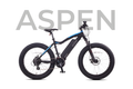 NCM Aspen Electric Fat Bike - Amego Electric Vehicles