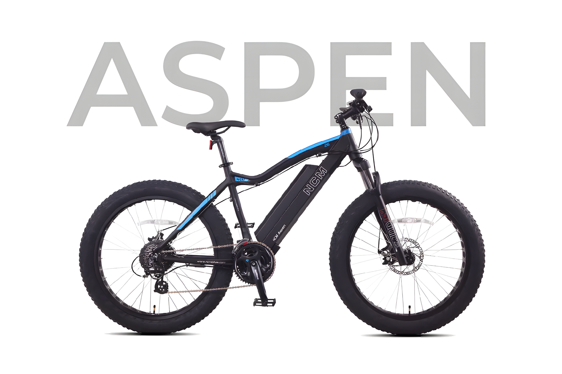 NCM Aspen Electric Fat Bike - Amego Electric Vehicles