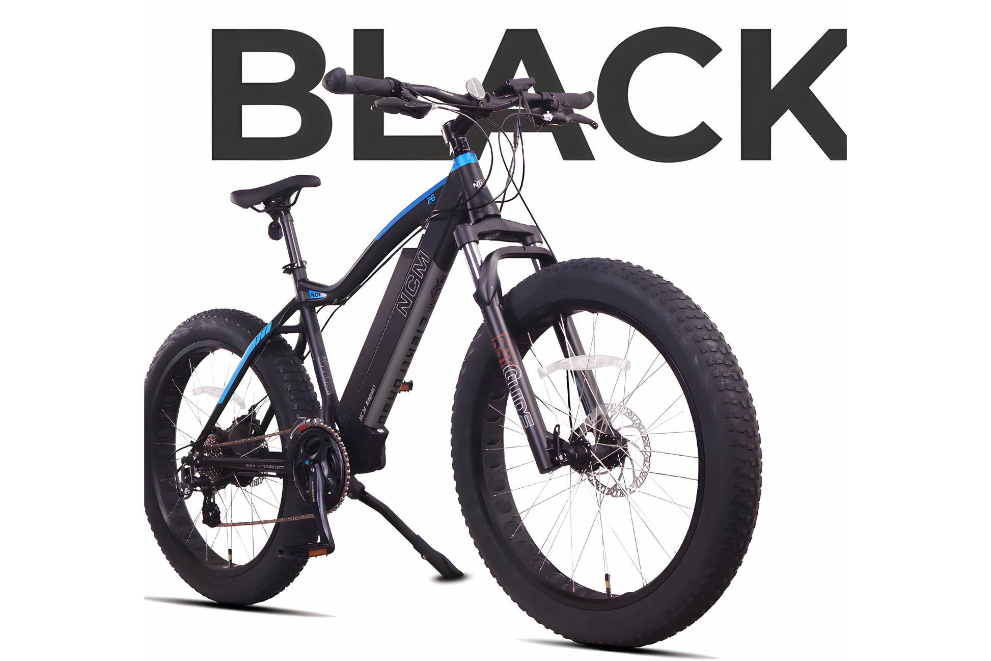 NCM Aspen Electric Fat Bike - Amego Electric Vehicles