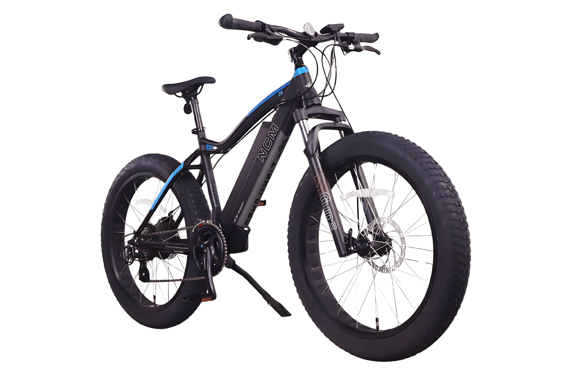 NCM Aspen Plus Electric Fat Bike- Amego Electric Vehicles