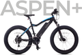 NCM Aspen Plus Electric Fat Bike- Amego Electric Vehicles