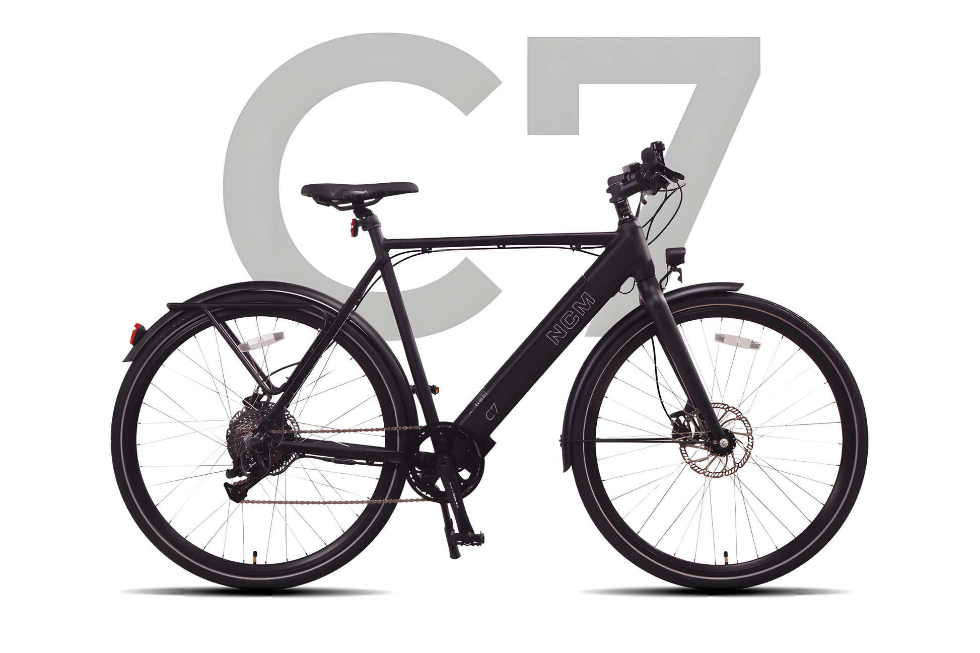 NCM C7 City Bike -Amego Electric Vehicles