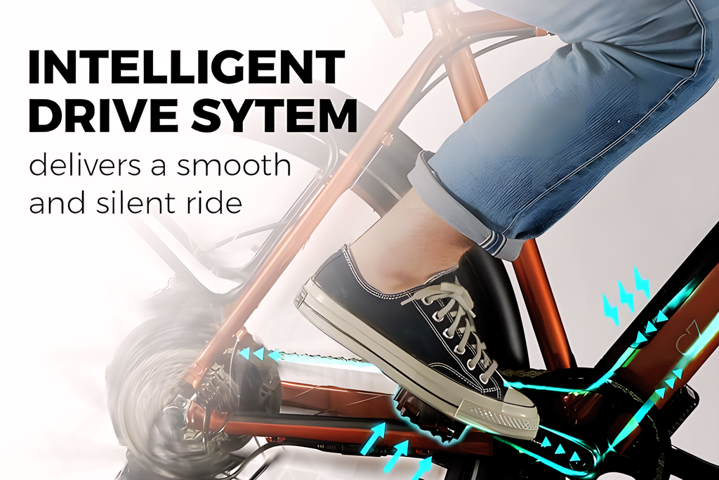 NCM C7 City Bike -Amego Electric Vehicles