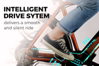 NCM C7 City Bike -Amego Electric Vehicles