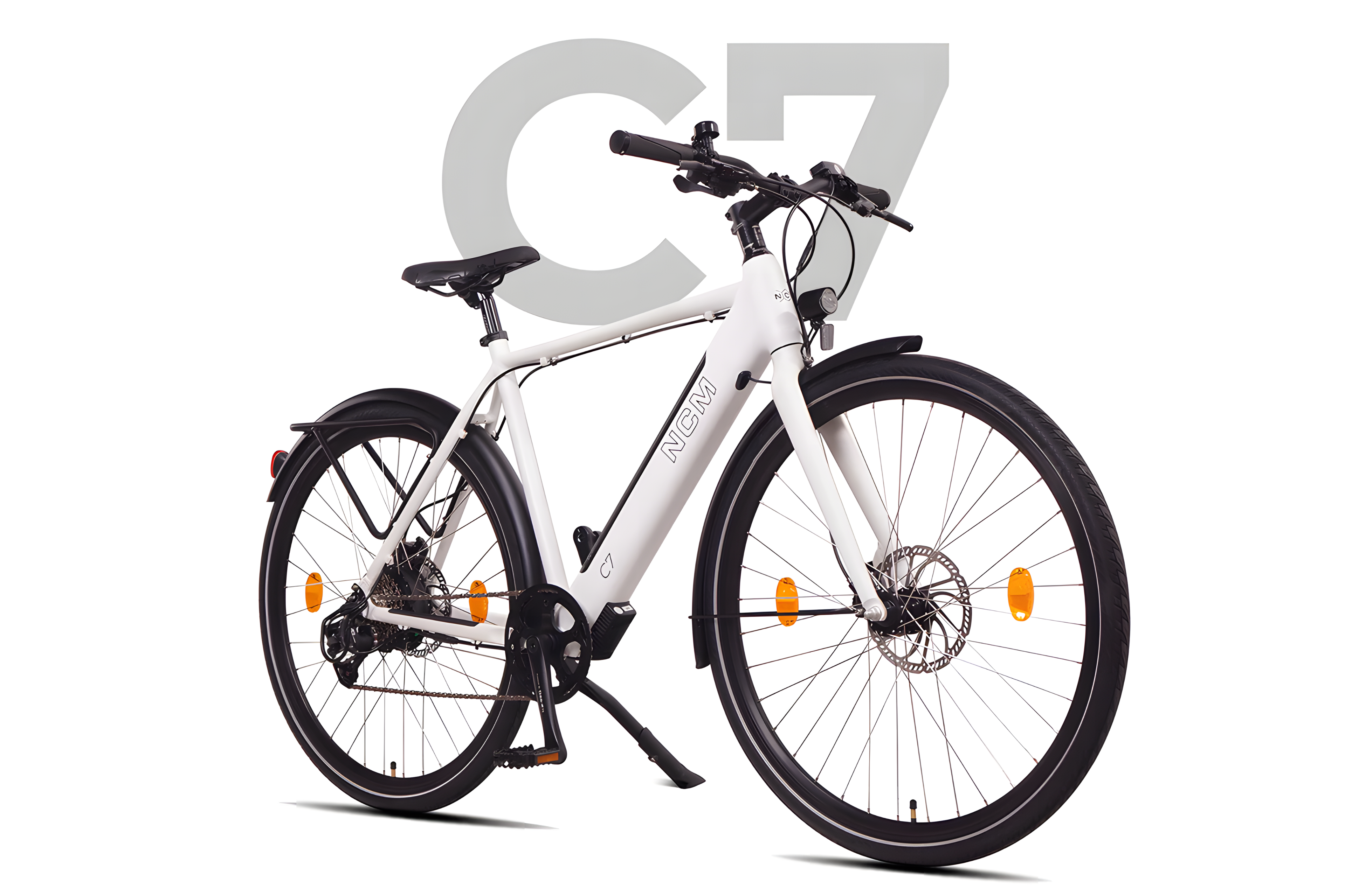 NCM C7 City Bike -Amego Electric Vehicles