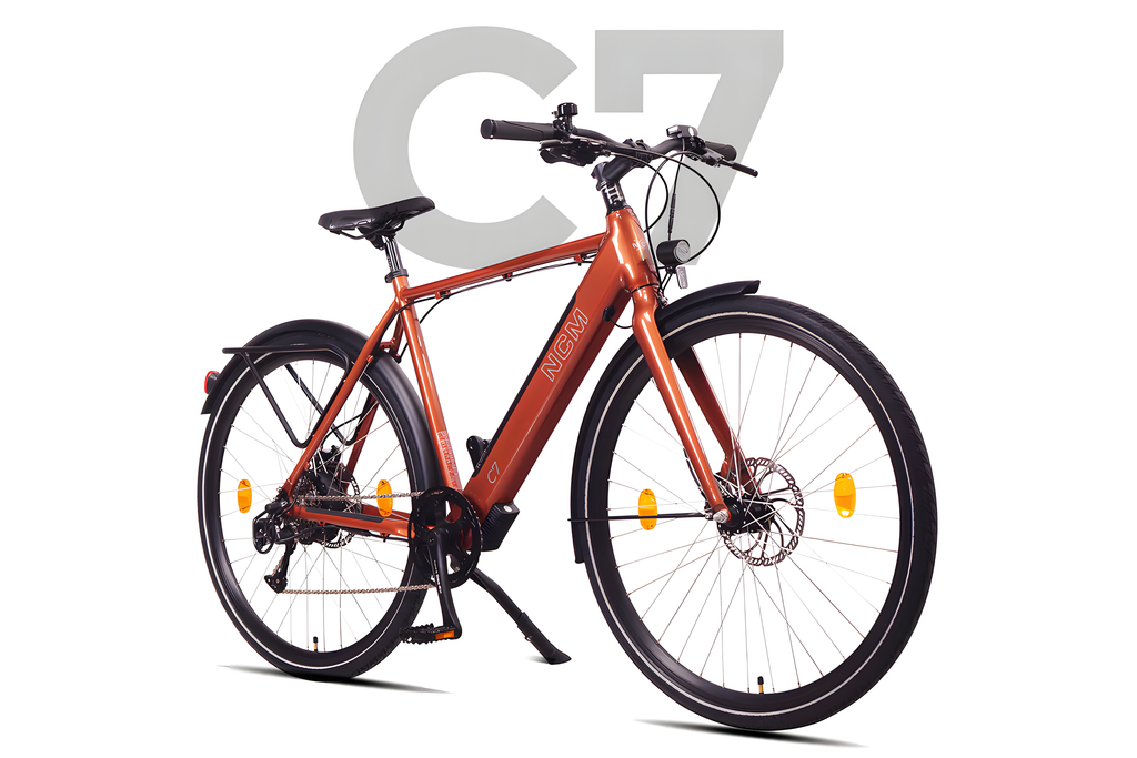 NCM C7 City Bike -Amego Electric Vehicles