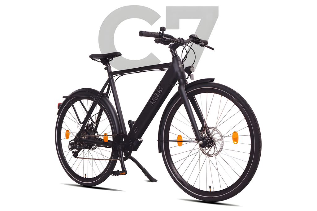 NCM C7 City Bike -Amego Electric Vehicles