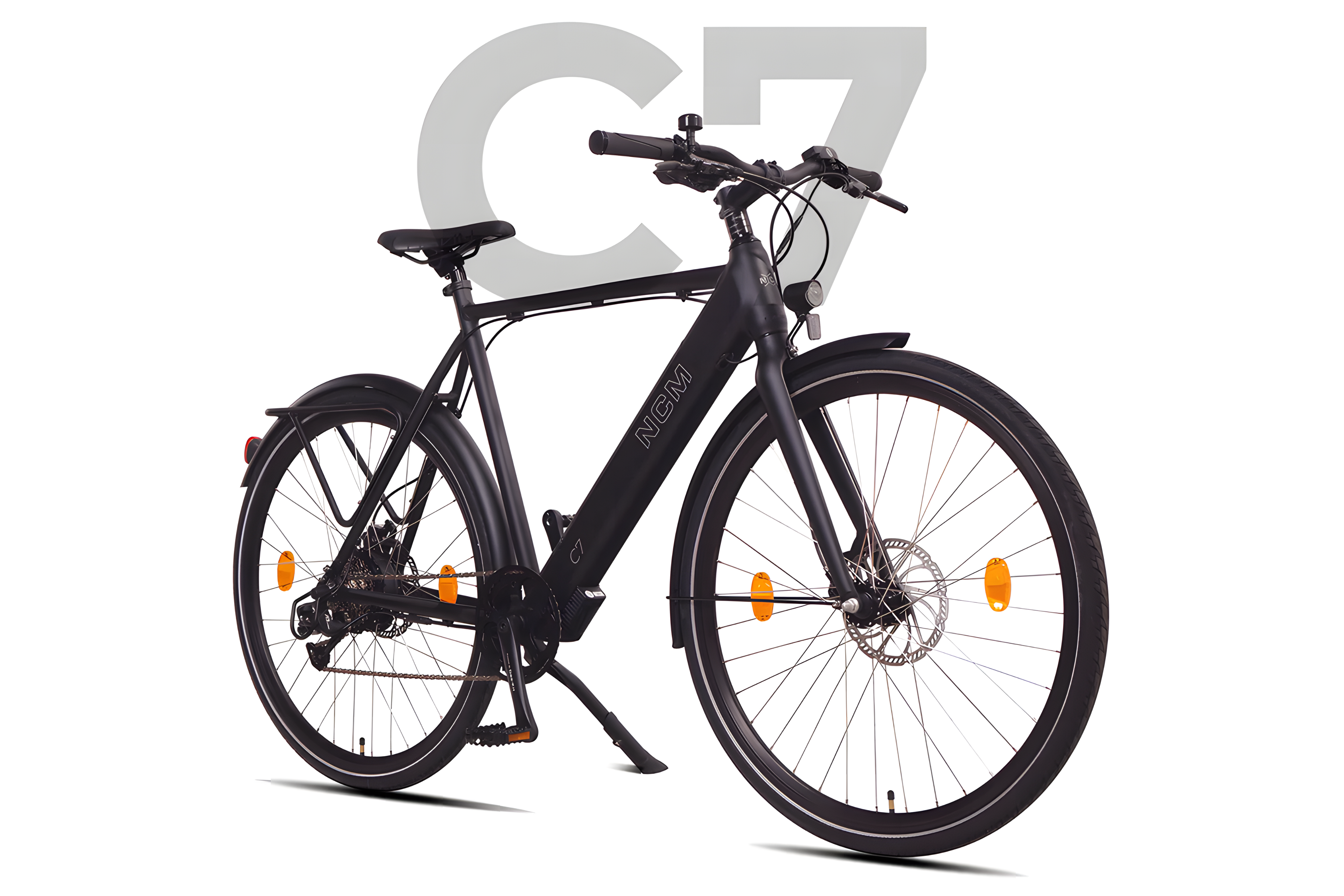 NCM C7 City Bike -Amego Electric Vehicles
