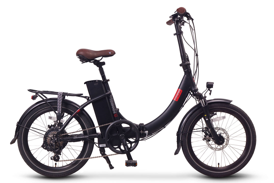 NCM FOO F1 Folding Bike - Amego Electric Vehicles