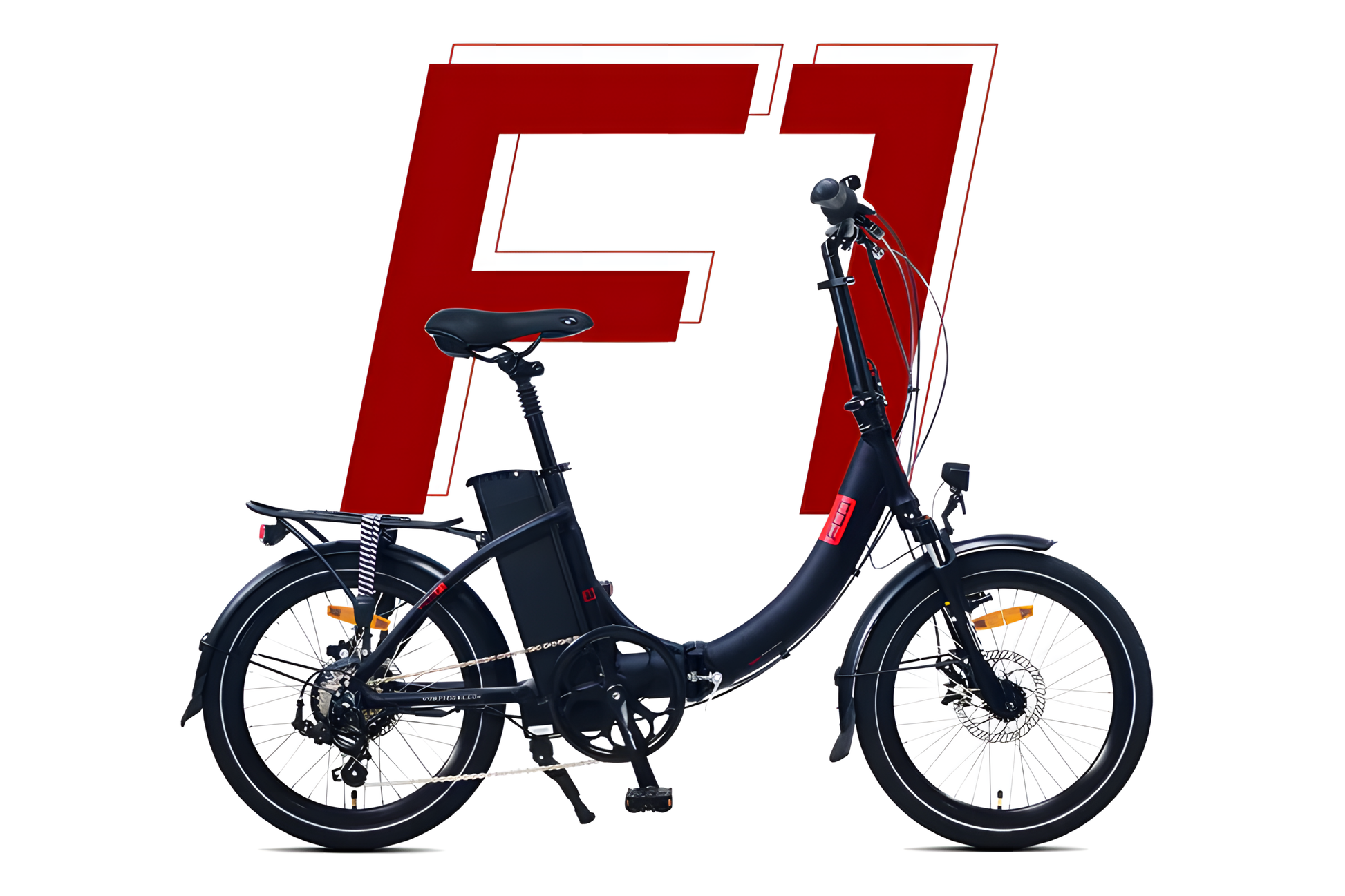 NCM FOO F1 Folding Bike -Amego Electric Vehicles