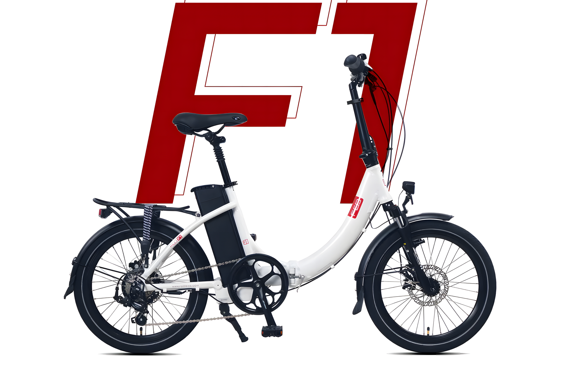 NCM FOO F1 Folding Bike -Amego Electric Vehicles