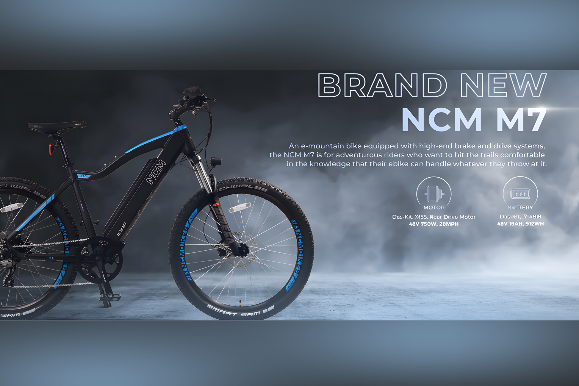 ncm fahrrad e bike NCM M7