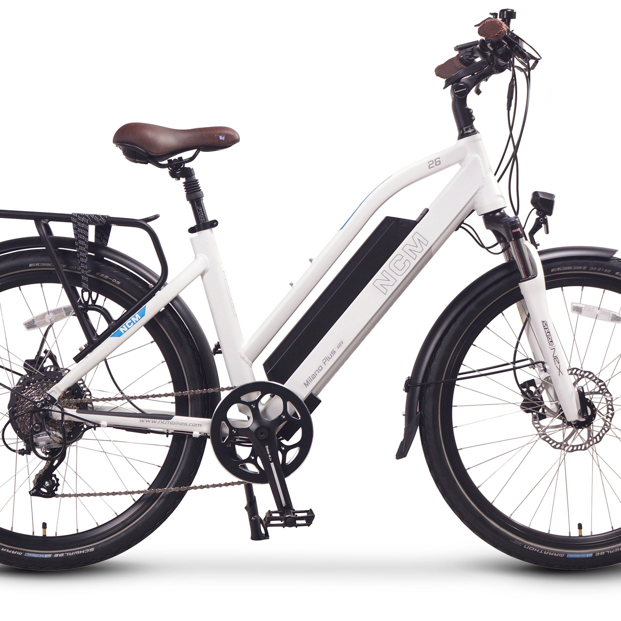 NCM Milano Plus - Upgrade to 48V25ah for $199 - Amego Electric Vehicles