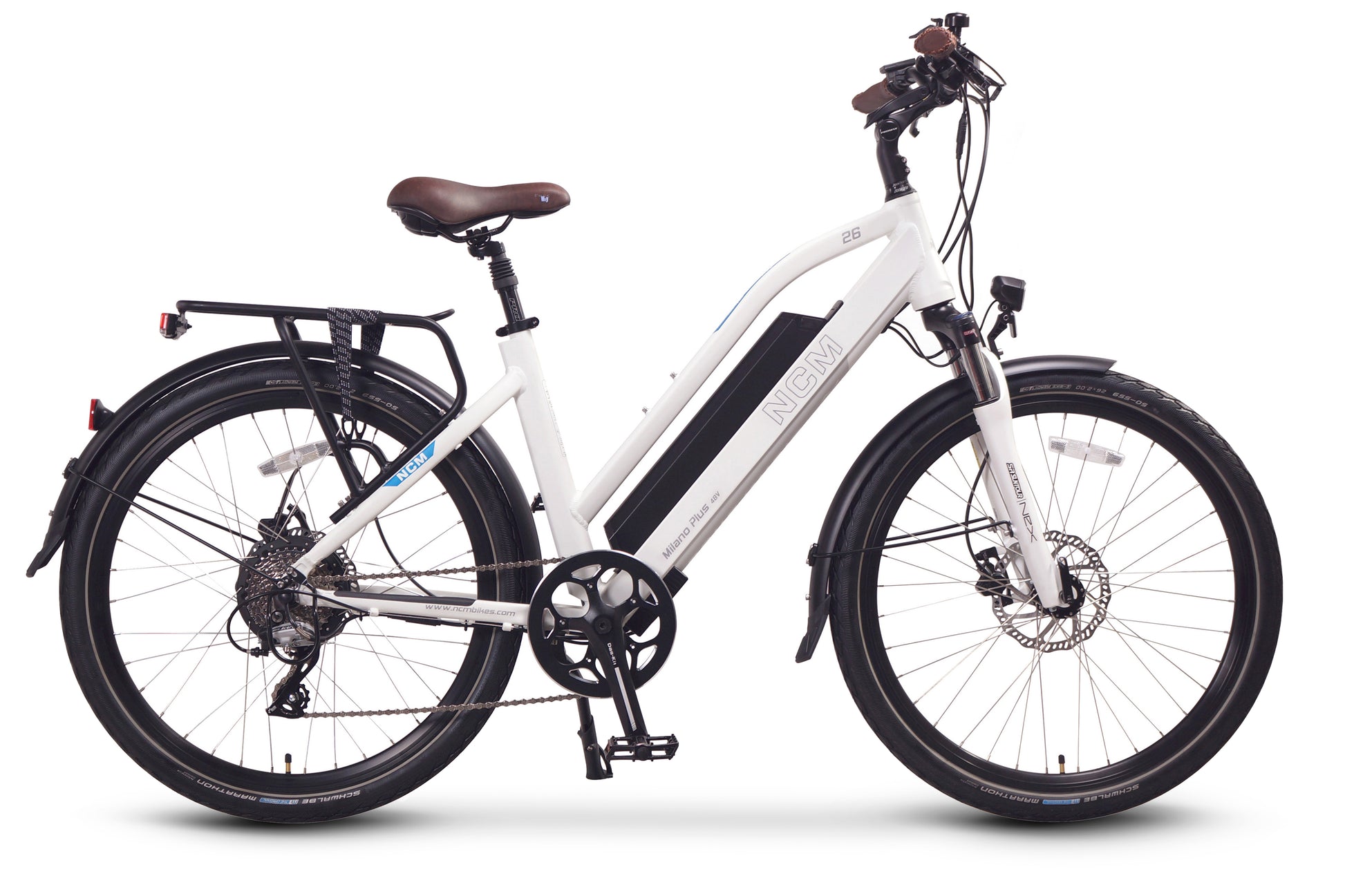 NCM Milano Plus - Upgrade to 48V25ah for $199 - Amego Electric Vehicles