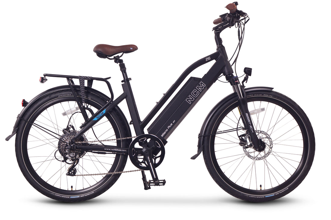 NCM Milano Plus - Upgrade to 48V25ah for $199 -Amego Electric Vehicles