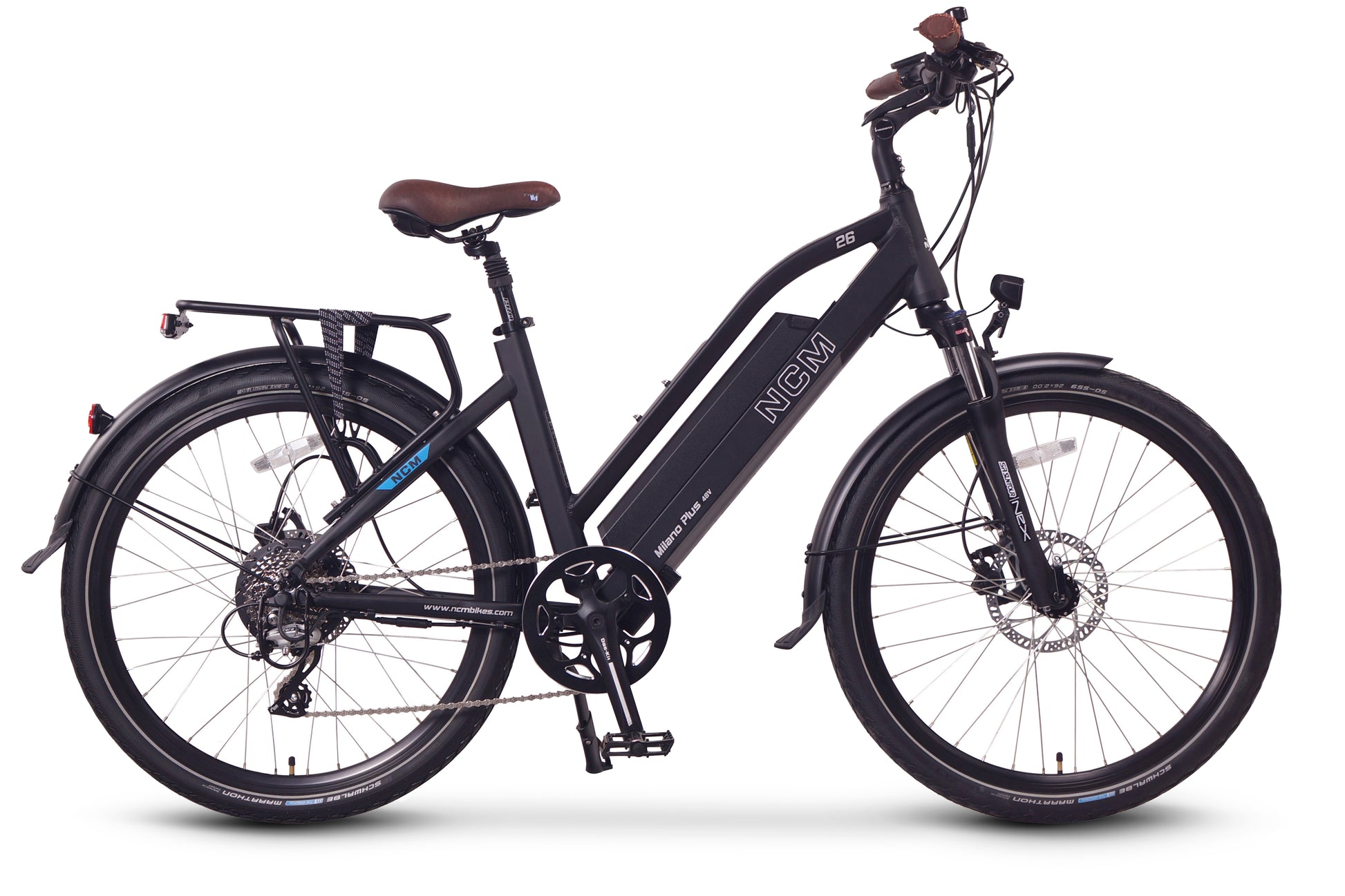 NCM Milano Plus - Upgrade to 48V25ah for $199 - Amego Electric Vehicles