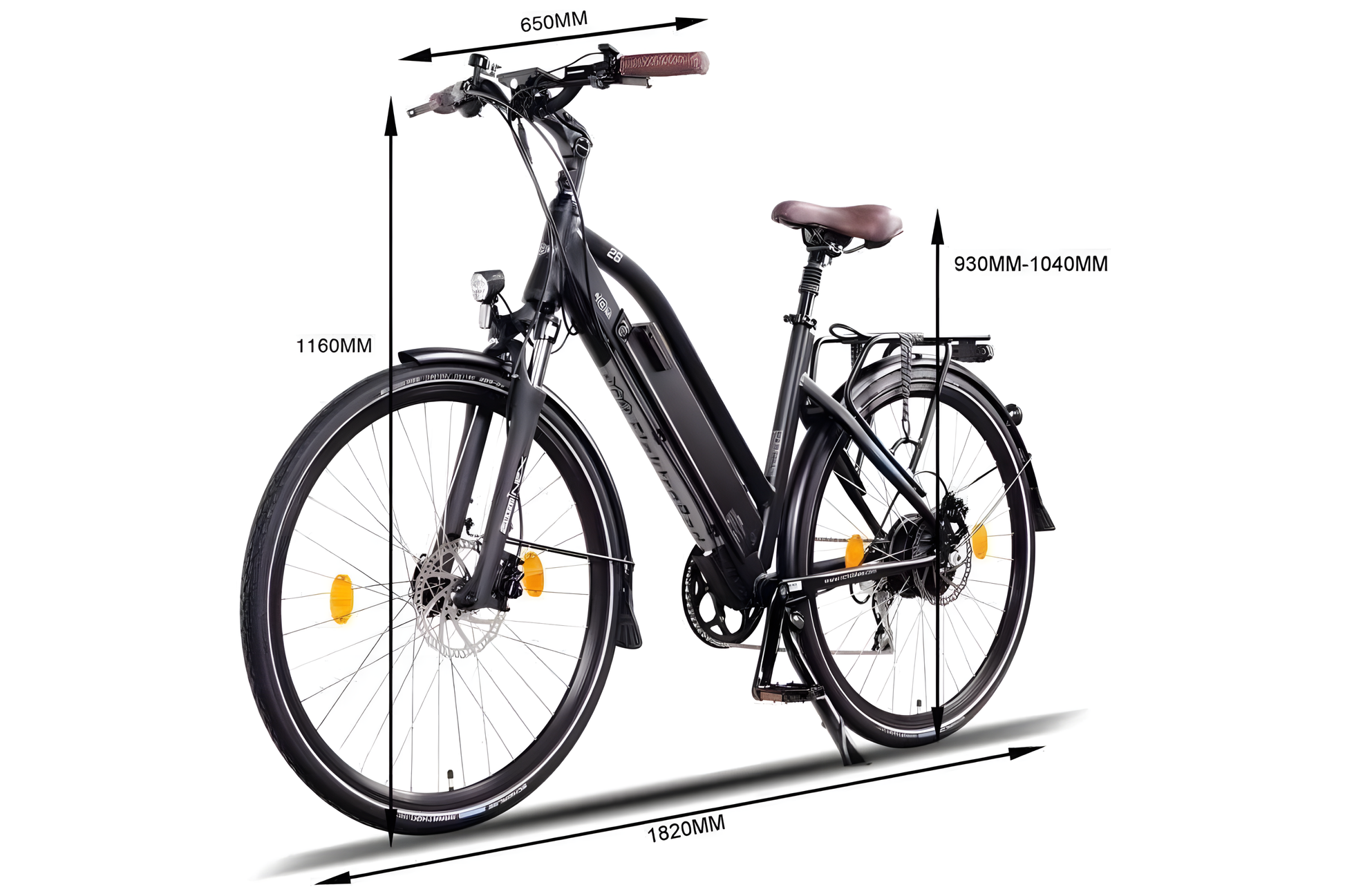 NCM Milano Plus - Upgrade to 48V25ah for $199 - Amego Electric Vehicles