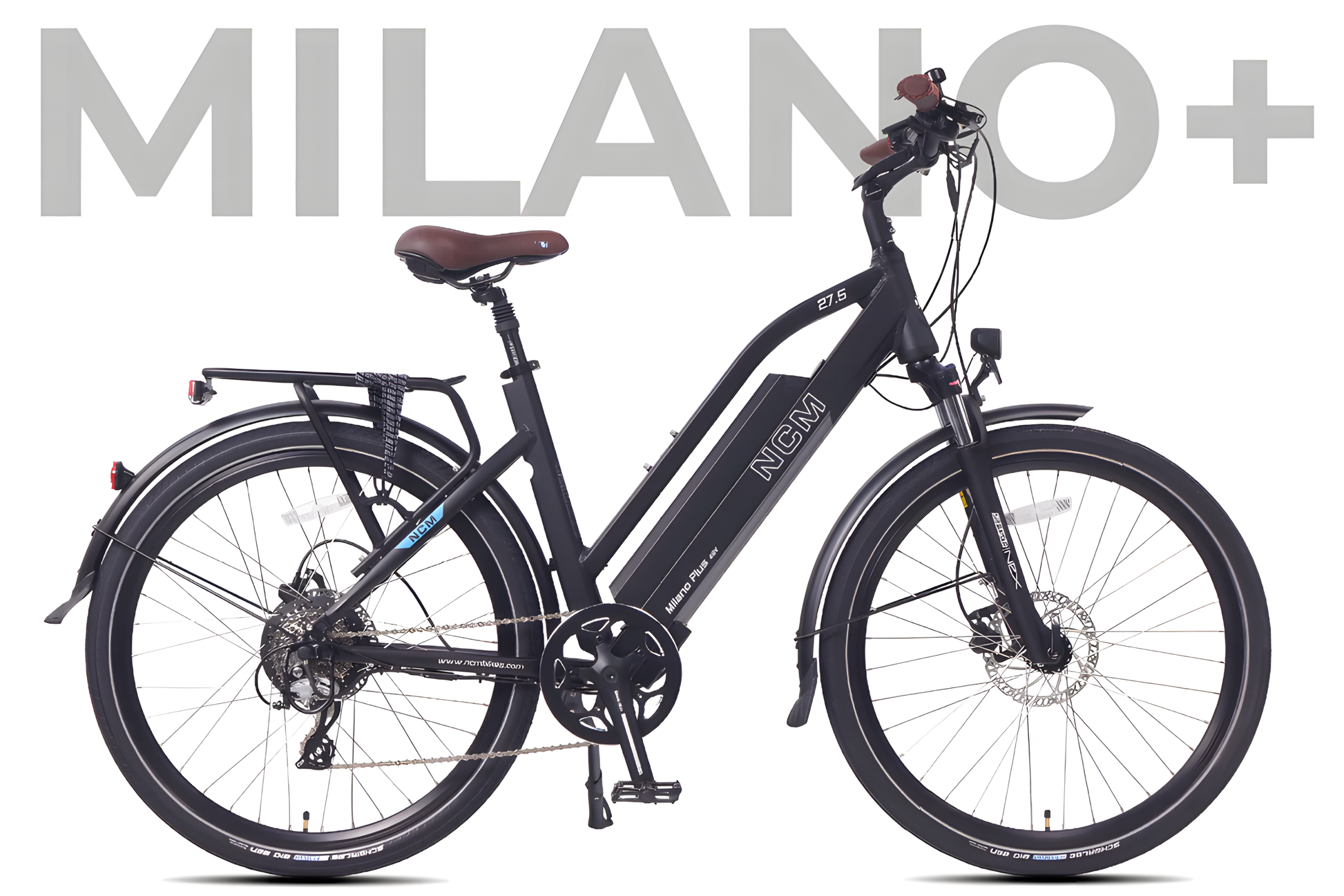 NCM Milano Plus - Upgrade to 48V25ah for $199 - Amego Electric Vehicles