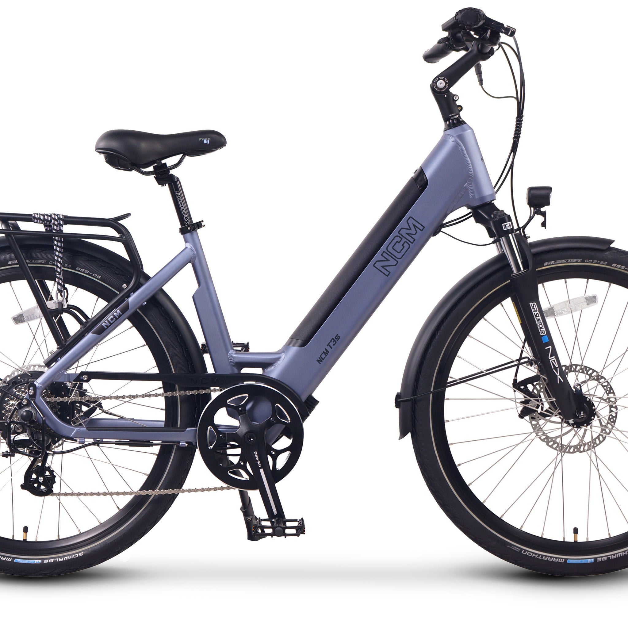 NCM Milano T3s Hydraulic Brakes -Amego Electric Vehicles