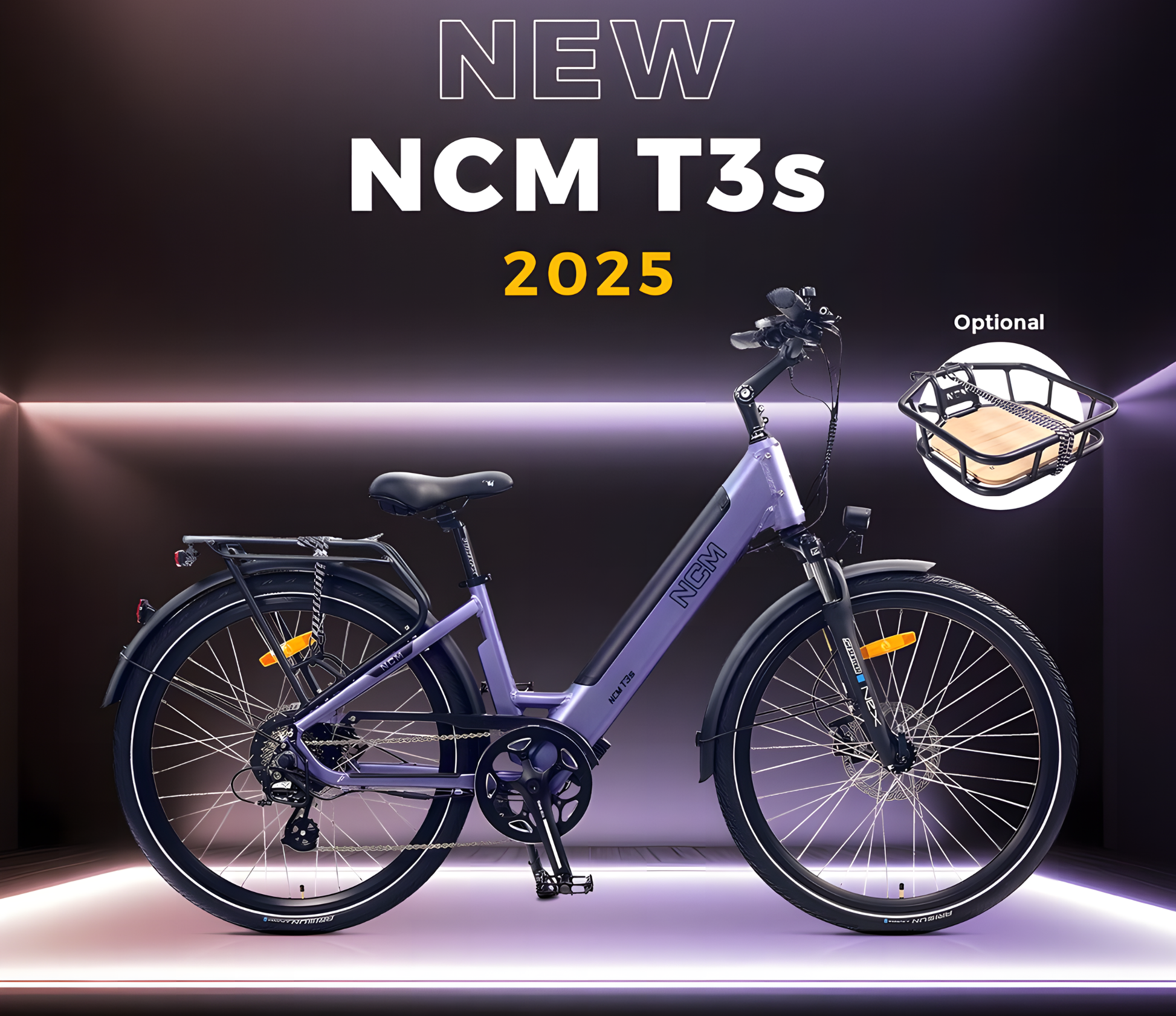 NCM Milano T3s Hydraulic Brakes -Amego Electric Vehicles