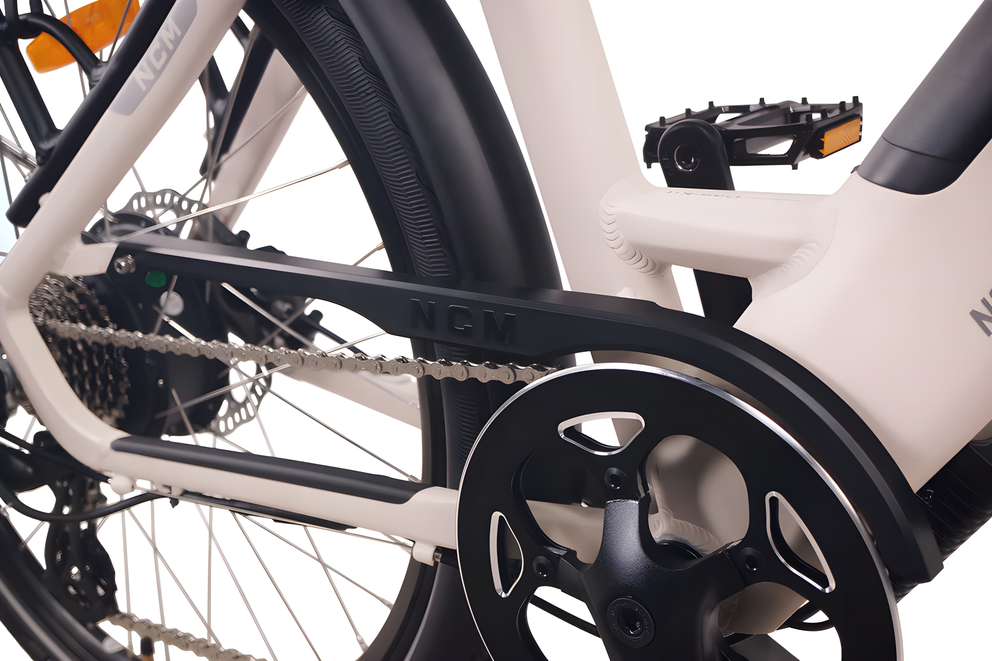 NCM Milano T3s Hydraulic Brakes -Amego Electric Vehicles