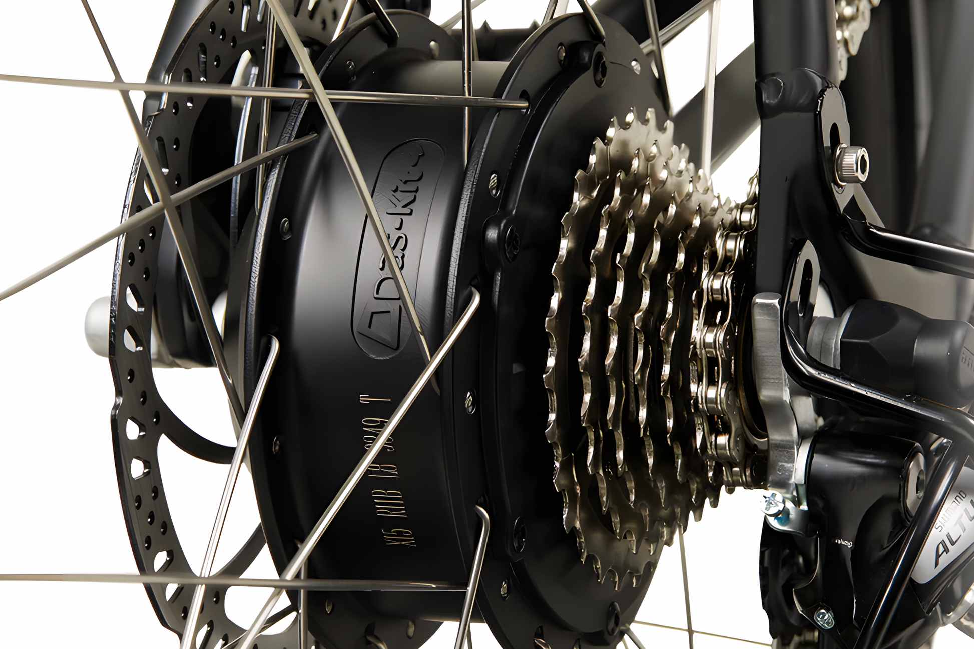 NCM Milano T3s Hydraulic Brakes -Amego Electric Vehicles
