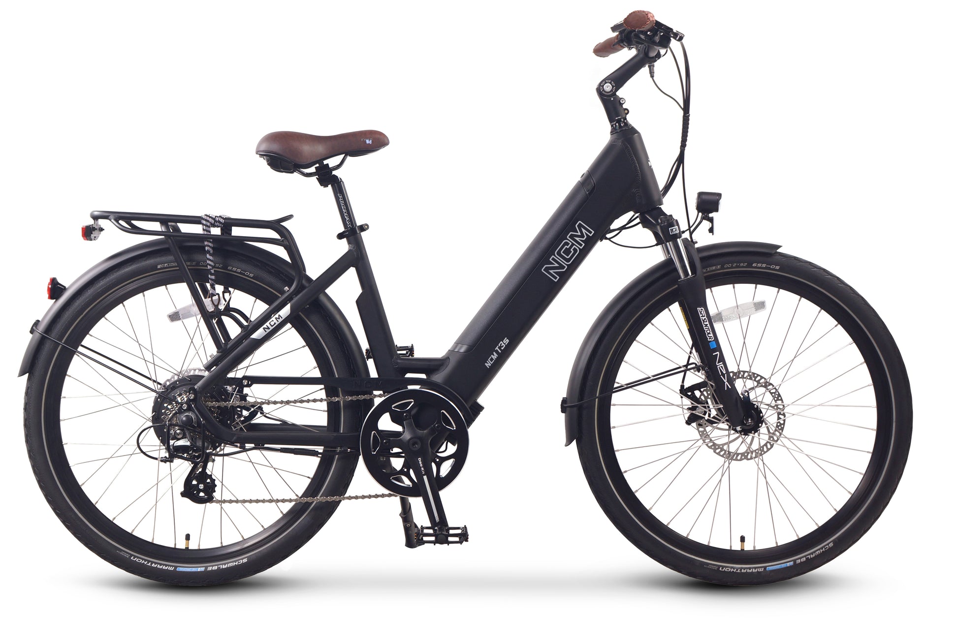 NCM Milano T3s Hydraulic Brakes -Amego Electric Vehicles