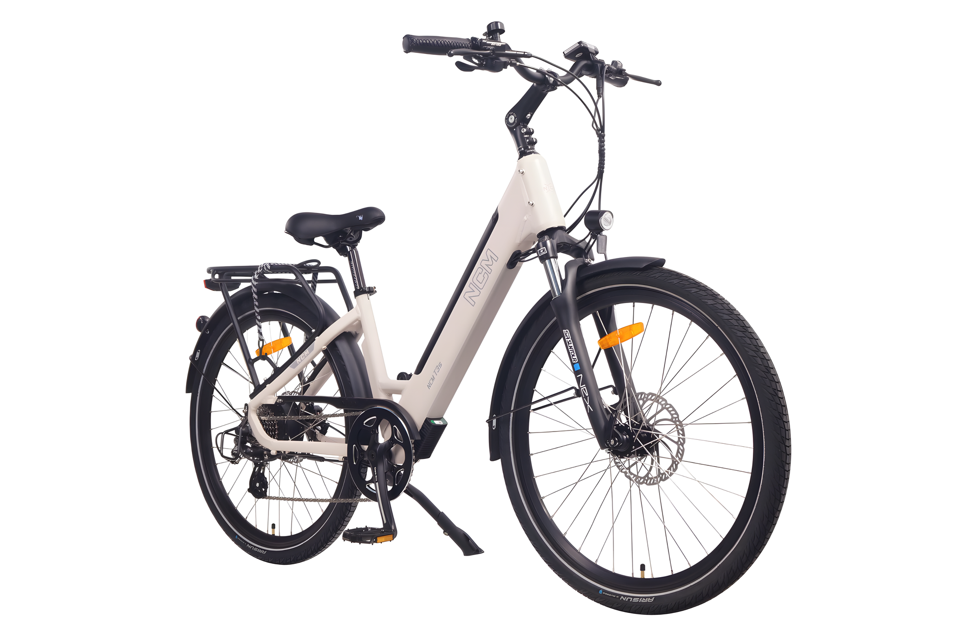 NCM Milano T3s Hydraulic Brakes -Amego Electric Vehicles